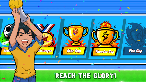 Soccer Heroes - RPG Football Captain for PC screenshot 3