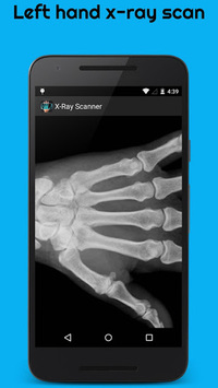 X-Ray  Scanner Prank-Camera Body Scanner Simulator for PC screenshot 3