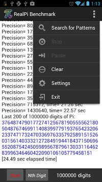 Real Pi Benchmark for PC screenshot 3