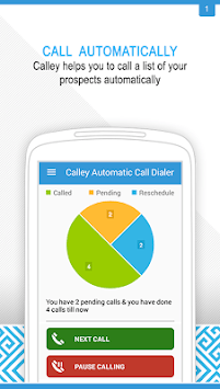 CALLEY - Automatic Call Dialer for PC screenshot 1