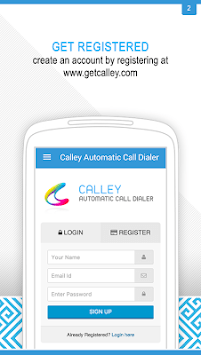 CALLEY - Automatic Call Dialer for PC screenshot 2