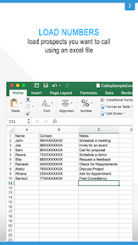 CALLEY - Automatic Call Dialer for PC screenshot 3