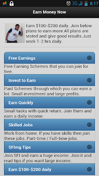 Earn money in 2 hrs. for PC screenshot 1