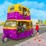 Tuk Tuk Auto Rickshaw Driving Simulator APK
