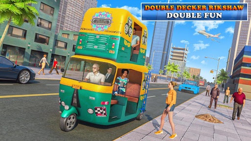 Tuk Tuk Auto Rickshaw Driving Simulator for PC screenshot 2