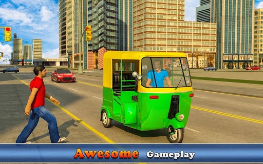 Tuk Tuk Auto Rickshaw Driving Simulator for PC screenshot 3