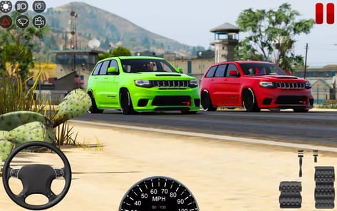 US Prado Car Games Simulator for PC screenshot 2