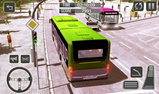 Coach Bus Simulator : Bus Games for PC screenshot 1
