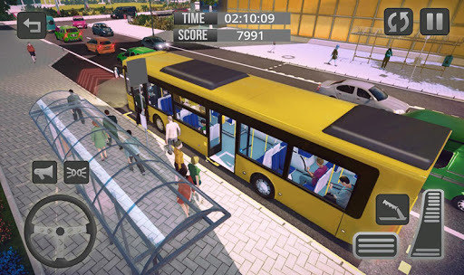 Coach Bus Simulator : Bus Games for PC screenshot 2