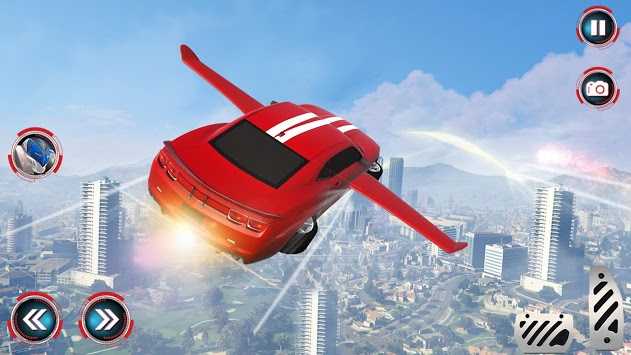 Moto Robot Transformation: Robot Flying Car Games for PC screenshot 2