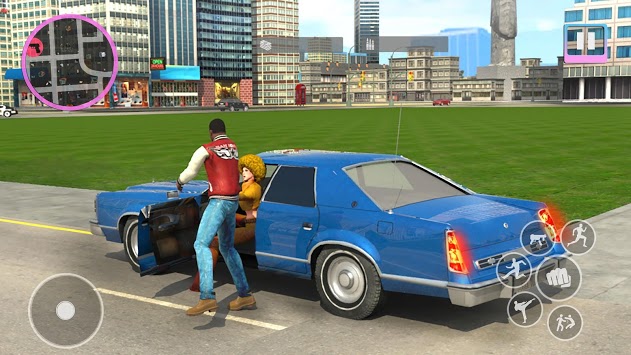 Grand City Robbery Crime Mafia Gangster Kill Game for PC screenshot 1