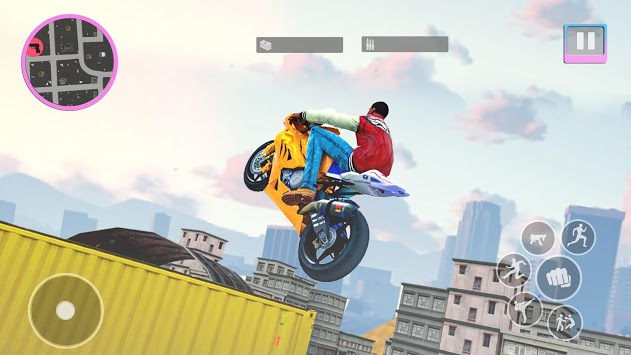 Grand City Robbery Crime Mafia Gangster Kill Game for PC screenshot 2