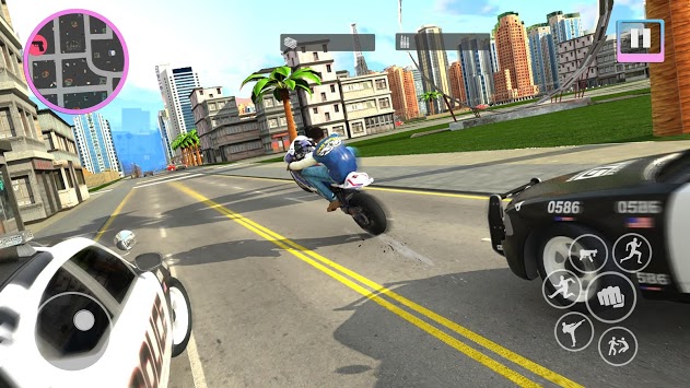 Grand City Robbery Crime Mafia Gangster Kill Game for PC screenshot 3