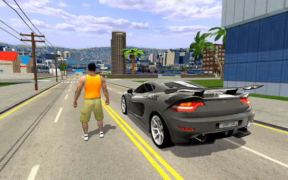 Grand Gangster Miami Mafia Crime War Simulator for PC screenshot 1
