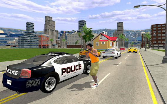 Grand Gangster Miami Mafia Crime War Simulator for PC screenshot 2