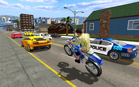Grand Gangster Miami Mafia Crime War Simulator for PC screenshot 3