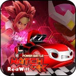 Power Watch Car Red Avan & Roy Battle APK
