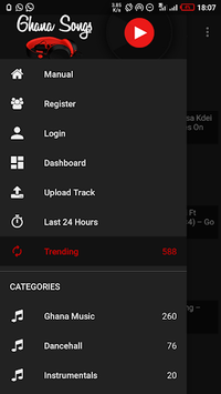 Ghanasongs App for PC screenshot 1