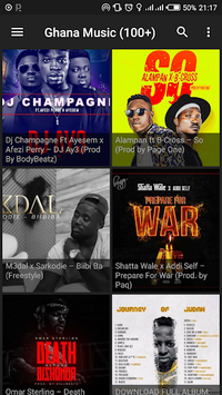 Ghanasongs App for PC screenshot 2