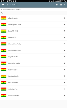 Ghana Radios- Ghana FM app for PC screenshot 2