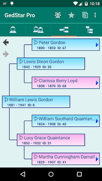 GedStar Pro Genealogy Viewer for PC screenshot 2