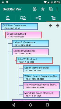 GedStar Pro Genealogy Viewer for PC screenshot 3