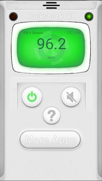 The Hackshack X8 Spirit Box - Free for PC screenshot 1