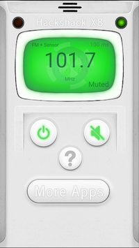 The Hackshack X8 Spirit Box - Free for PC screenshot 2