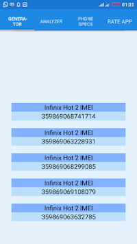 IMEI Generator & Phone Specs for PC screenshot 3