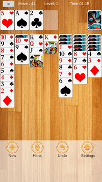 Classic Solitaire : 300 levels for PC screenshot 1