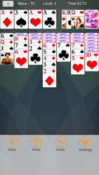 Classic Solitaire : 300 levels for PC screenshot 2