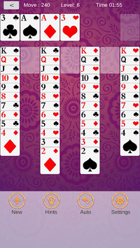 Classic Solitaire : 300 levels for PC screenshot 3