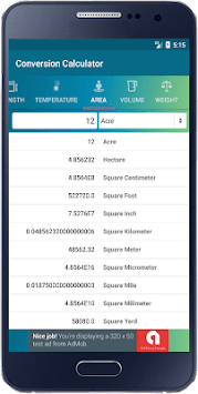Conversion Calculator for PC screenshot 1