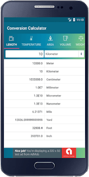 Conversion Calculator for PC screenshot 2