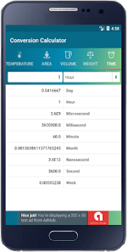Conversion Calculator for PC screenshot 3