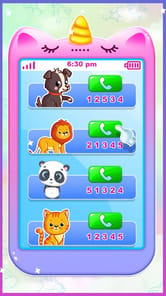 Unicorn toy phone for girls for PC screenshot 2