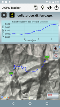 A-GPS Tracker for PC screenshot 2