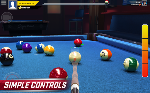Pool Stars - 3D Online Multiplayer Game for PC screenshot 2