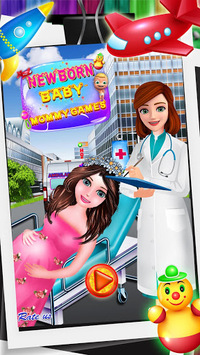 Newborn  Baby -  Mommy  Games for PC screenshot 1