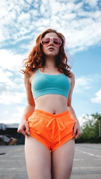 Sexy girls wallpapers HD for PC screenshot 1