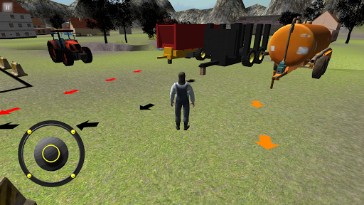 Farming 3D: Tractor Parking for PC screenshot 1