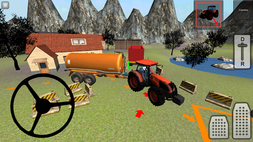 Farming 3D: Tractor Parking for PC screenshot 2