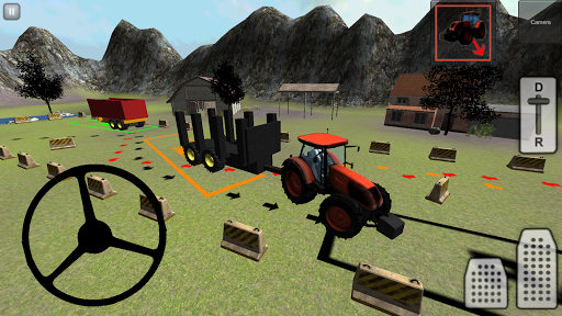 Farming 3D: Tractor Parking for PC screenshot 3