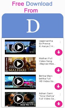 Video Downloader -  All HD Videos Downloader for PC screenshot 1