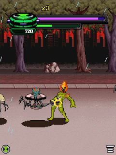 Ben10 Vengeance Of Vilgax for PC screenshot 2