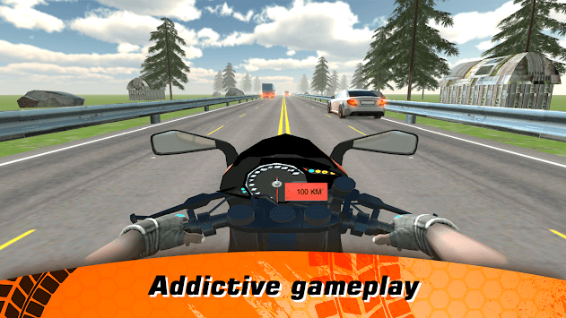 City Traffic Rider - 3D Games for PC screenshot 1