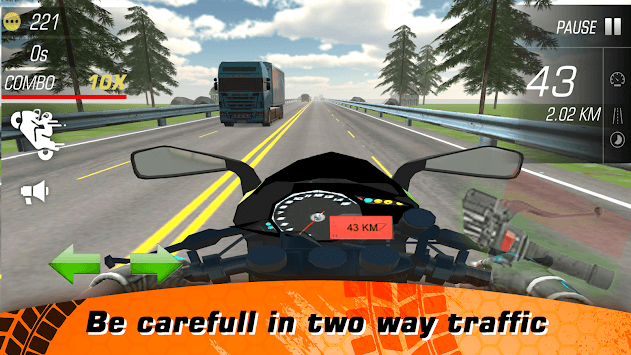 City Traffic Rider - 3D Games for PC screenshot 3