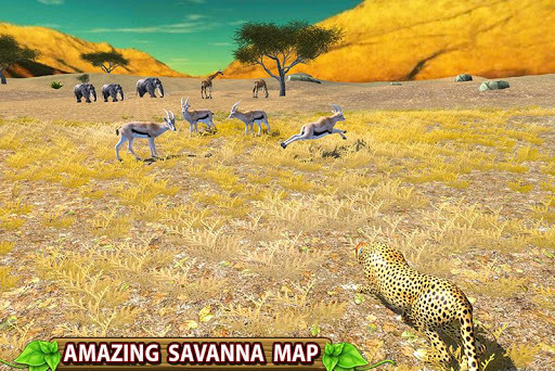 Furious Cheetah Family Simulator for PC screenshot 2