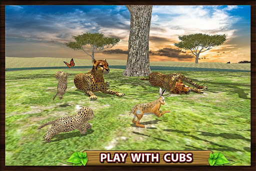Furious Cheetah Family Simulator for PC screenshot 3
