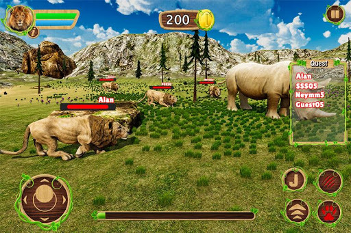 The Lion Online for PC screenshot 1